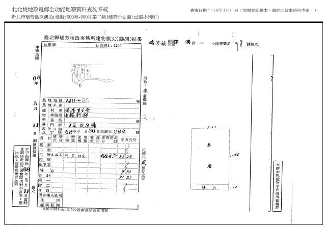 瑞芳拍賣法拍屋-1
