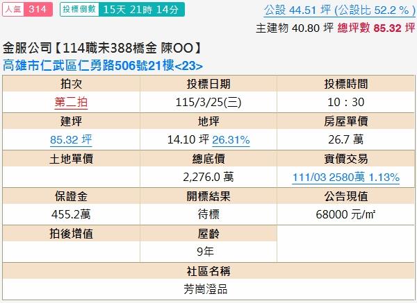 仁武法拍屋法拍-1