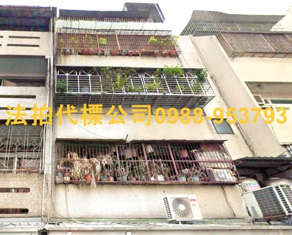 台中南區法拍屋忠孝路195巷9之6號4樓零公設公寓近台中國小