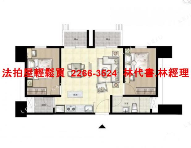 中和法拍屋法拍-9