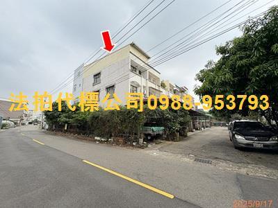 臺中市龍井區水裡社街一段386巷1號台中透天龍井法拍屋