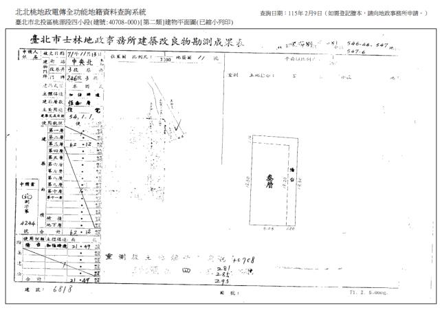 台北北投法拍法拍屋-6