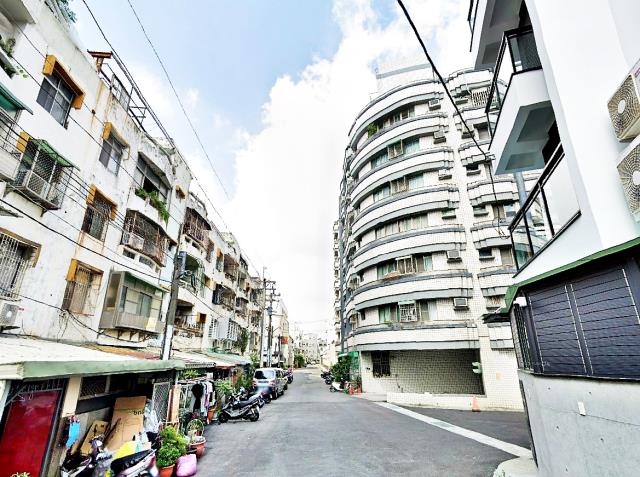 永康自強路三房車位