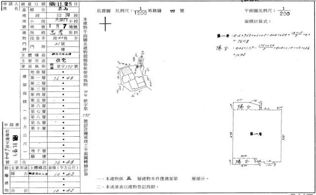 新北泰山法拍法拍屋-1