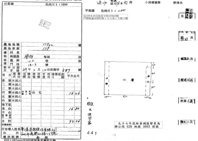 新北淡水法拍屋拍賣-1