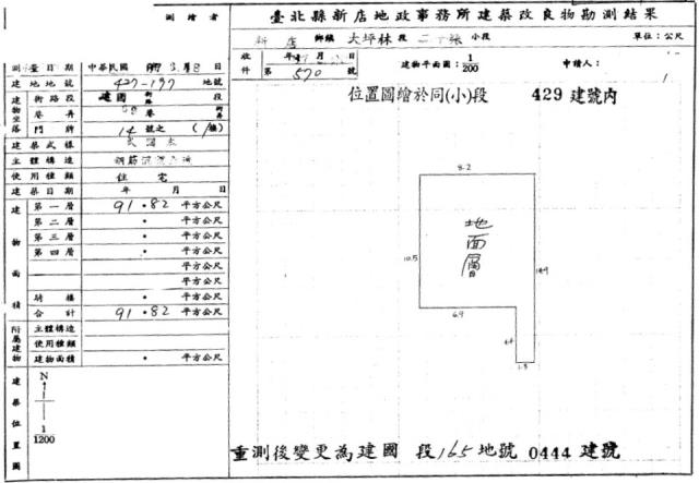 新北新店法拍法拍屋-1