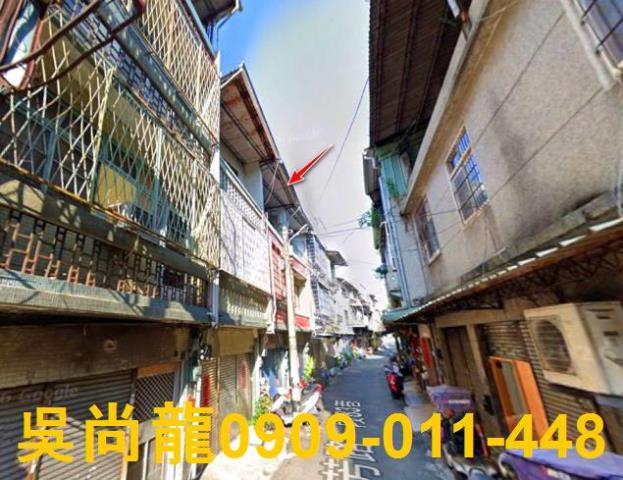 大里德芳路一段83巷30號低總價透天法拍屋近光榮國中內新市場