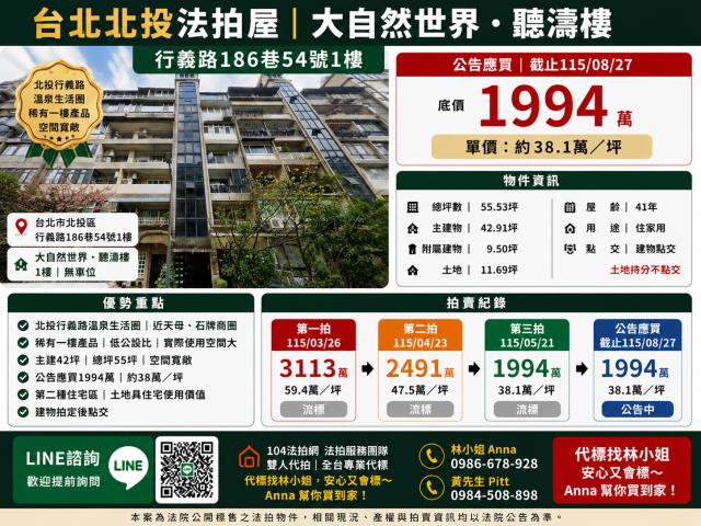 台北拍賣法拍屋-0