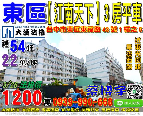 北屯區四平路聯邦巷14號法拍朝東北一樓平房近四張犁國中小市場