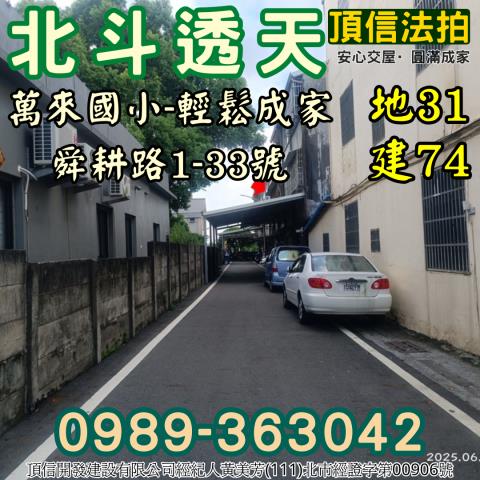 北斗拍賣法拍屋-3