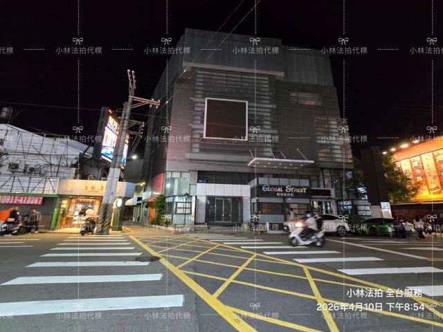 法拍台中西屯逢甲福星路傳家金店面地王級整棟