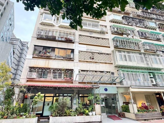 新生南路三段法拍屋龍安國小學區大樓三房