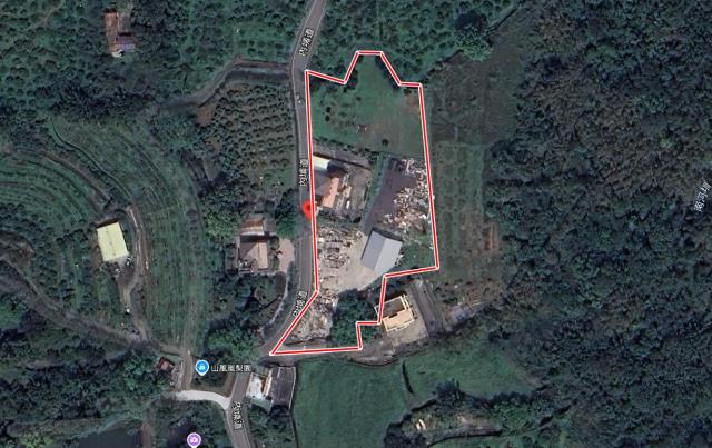 苗栗三灣下林坪農舍