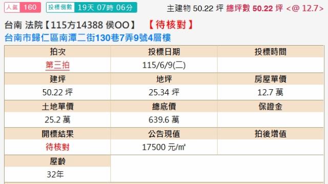 台南歸仁法拍法拍屋-1