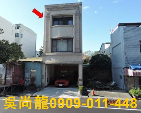 南投草屯碧興路獨棟透天店面國道三號南崗工業區