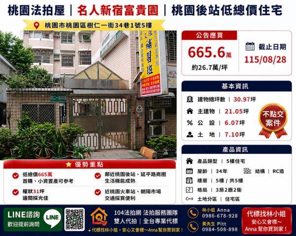 桃園法拍屋法拍-0