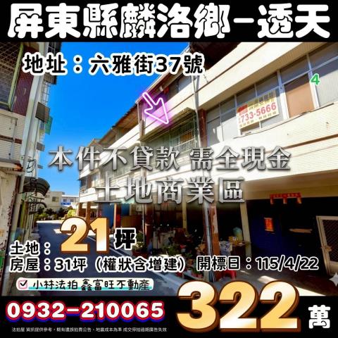 林邊和平路透天