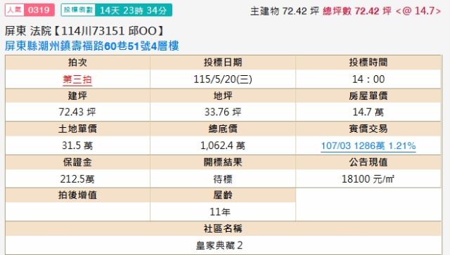 潮州法拍法拍屋-1