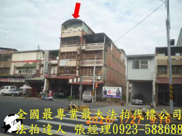 竹山鎮集山路三段560號法拍屋朝南透天店面近延和國中竹山國小