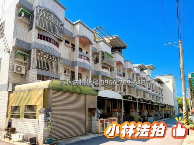 法拍彰化大村聖瑤東路邊間透天近村東國小三面採光