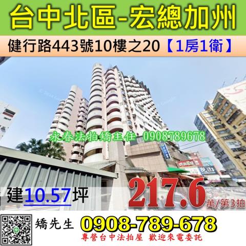 台中北區法拍屋法拍-0