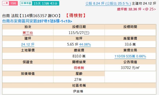 台南法拍屋法拍-1