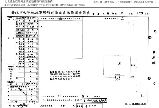 台北萬華法拍屋法拍-3