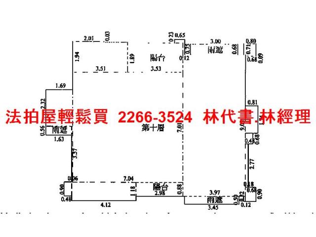 三重拍賣法拍屋-9