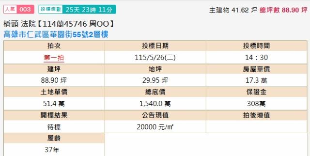 仁武法拍法拍屋-1