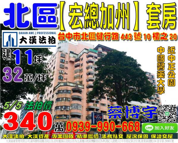 台中市中區三民路二段145號4樓之2台中法拍屋代標全台法拍屋