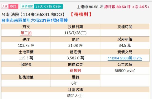 安南法拍法拍屋-1
