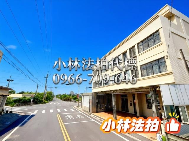 員林市萬年巷32之7號法拍朝南3樓車庫透天近員林農工76道