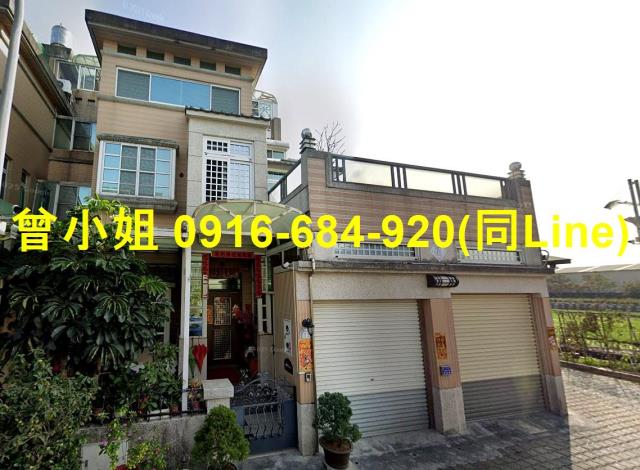 嘉義市西區大富三街75號法拍屋劉厝邊間朝北車庫透天別墅