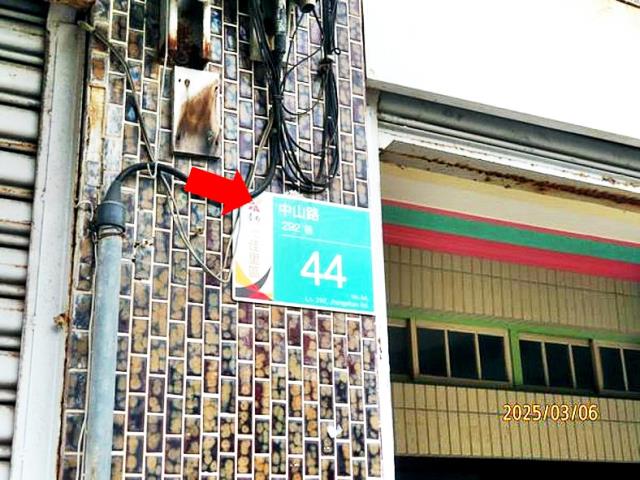 佳里區中山市場內透天