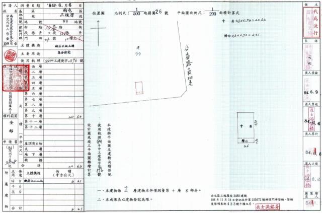 台中南屯拍賣法拍屋-1