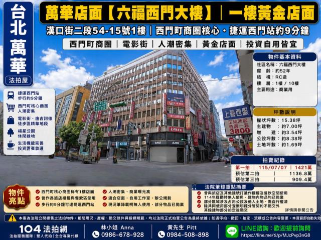 萬華拍賣法拍屋-0