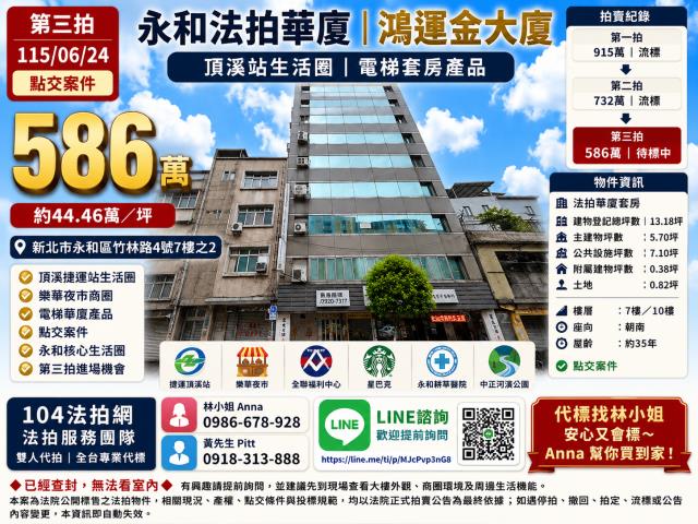 新北拍賣法拍屋-0