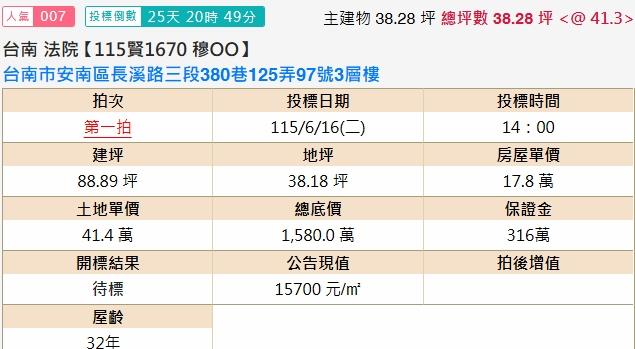 安南法拍法拍屋-1