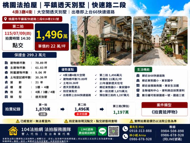 平鎮法拍法拍屋-0