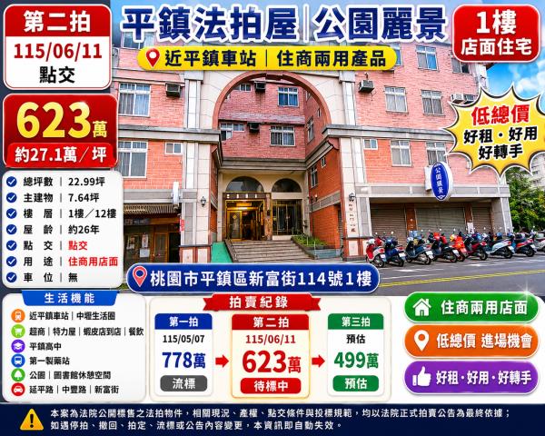 平鎮法拍法拍屋-0
