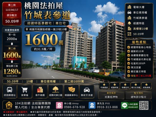 八德區銀和街27巷力霸倫敦城住辦大樓