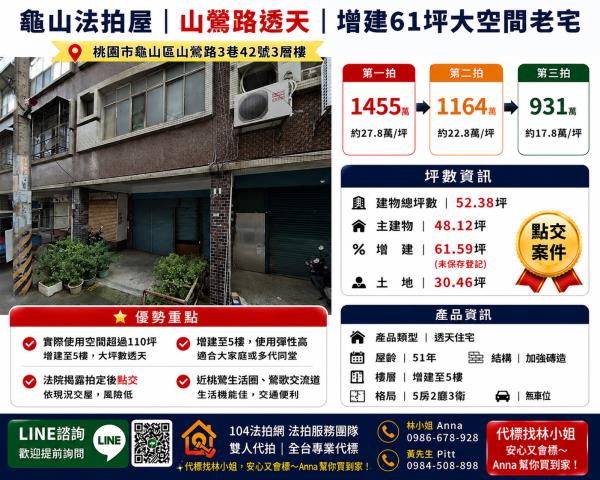 龜山法拍屋法拍-0