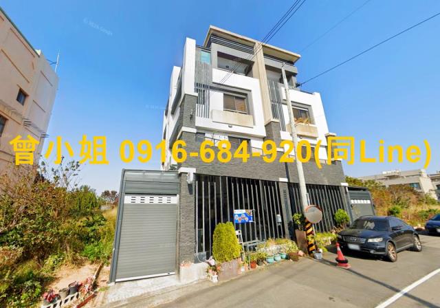 太平區太和路一段57之3號佑崧逸境法拍屋社區透天別墅部興公園
