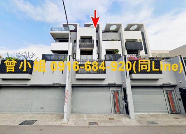 澄清湖鳥松國小環境清幽大地坪5層電梯車庫別墅