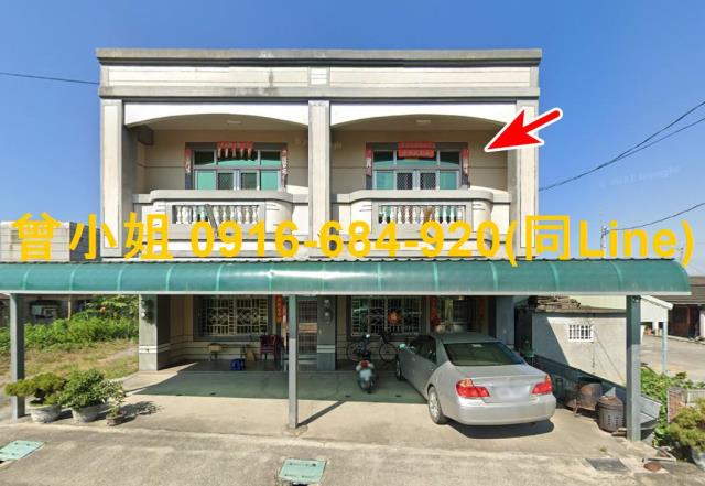 雲林縣麥寮鄉仁德西路一段57巷75號台中法拍代標橋頭國小透天