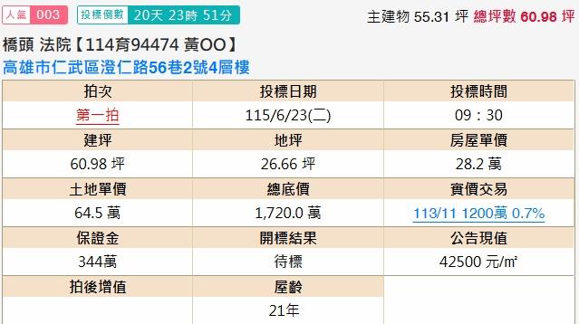 仁武法拍法拍屋-1