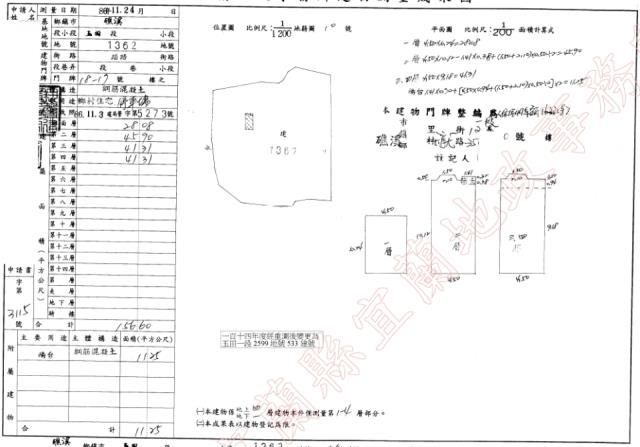 礁溪拍賣法拍屋-1