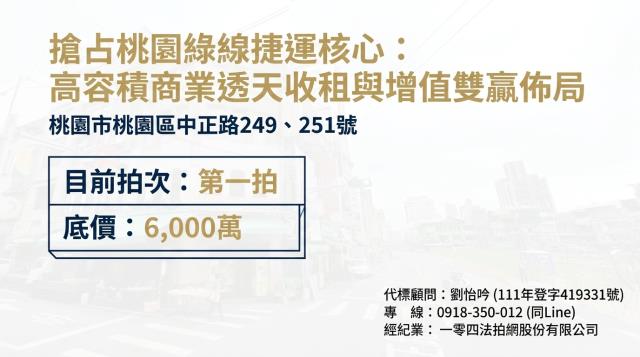 桃園桃園區法拍屋拍賣-0