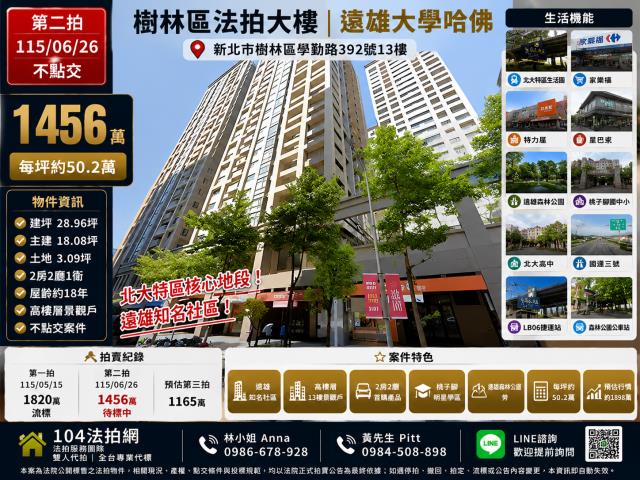 新北樹林法拍屋法拍-0