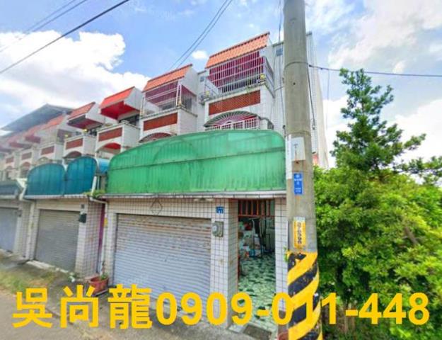 雲林縣斗六市崙南路93號台中法拍代標雲科大邊間透天